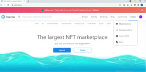 NFT-how-to-open-sea-buy-sell